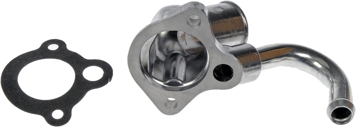 Engine Coolant Thermostat Housing Compatible With Oldsmobile Delta 88 18 VIN 1985 1984 1983 1982 1981 1980 1979 1978 1977 1976 1975 1974 1973 1972 1971 1970 1969 1968 1967 1966 1965 P-2030728