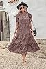 PRETTYGARDEN Women's Summer Casual Boho Dress Flor... #5