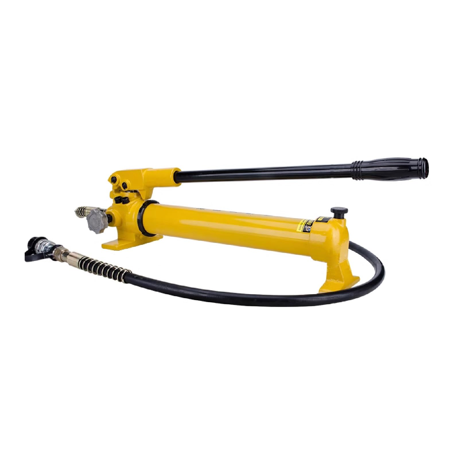 Bomba hidráulica manual robusta ZG3/8 con manómetro para transferencia de fluidos