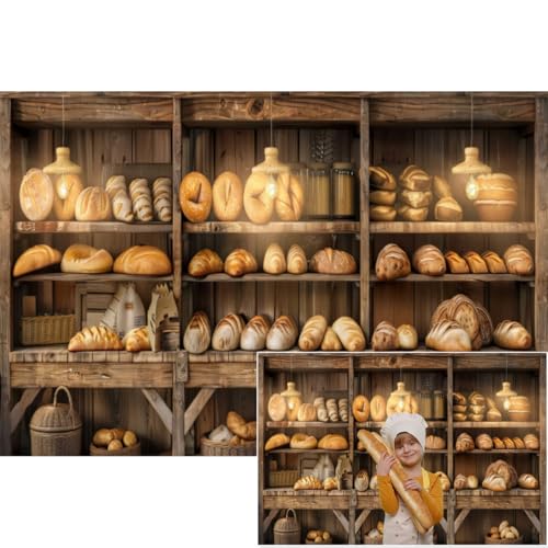 Bakery Baking Backdrop 12x10ft Baby Baker Photography Background