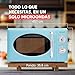 Sogo Microondas Azul con Capacidad de 20L Imagen de Sogo Microondas Azul con Capacidad de 20L