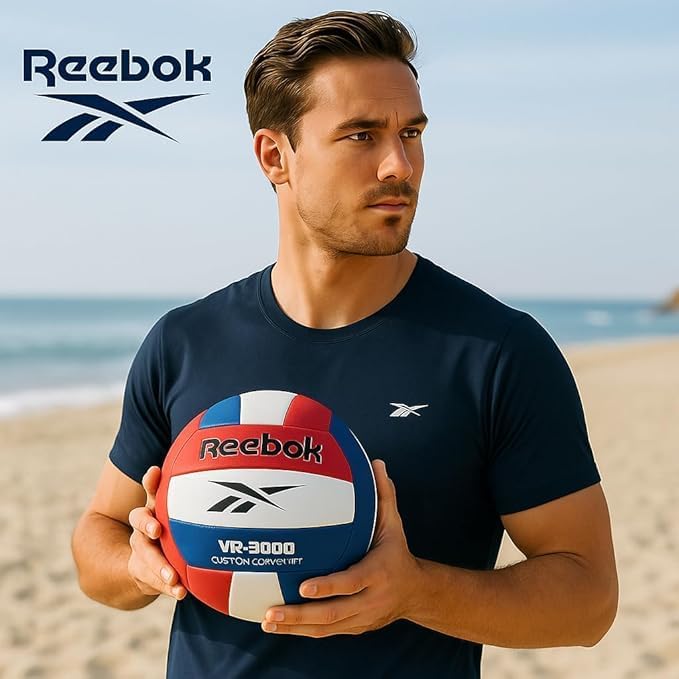 Reebok Rash Guard for Men, Long Sleeve Mens Swim Shirt, Fishing Hiking UPF+ 50 UV Protection - Image 3