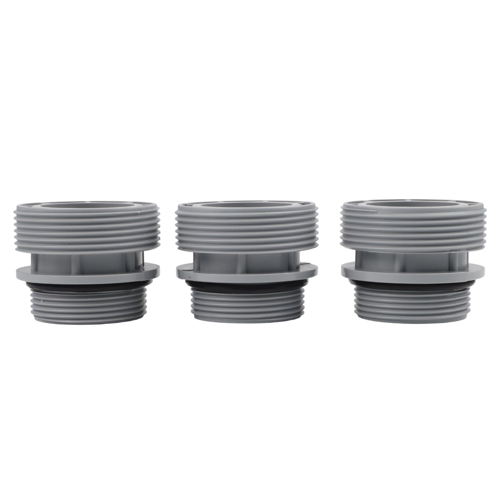 Vanne 3 voies piscine hors sol en ABS blanc anti-fuite pour système 4517