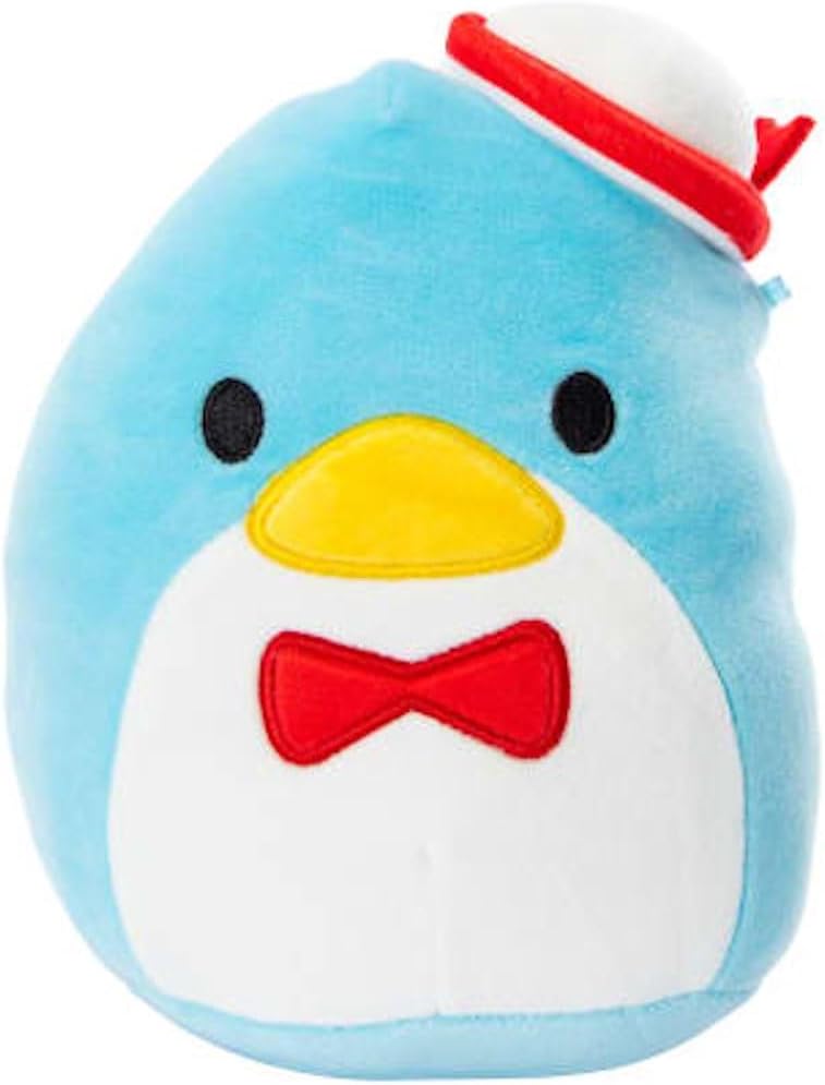 Squishmallows 6.5"" Hello Kitty Tuxedosam, Medium, Blue