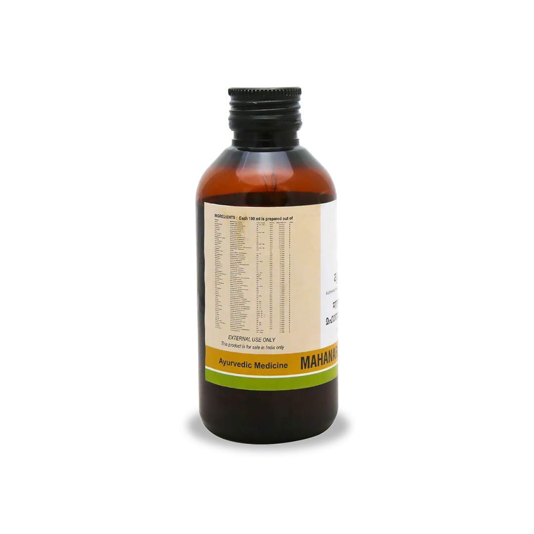 Kerala Ayurveda Mahanarayana Thailam Lot de 2 flacons de 200 ml