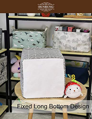 Panier de rangement pliable pour ranger facilement la chambre de bébé