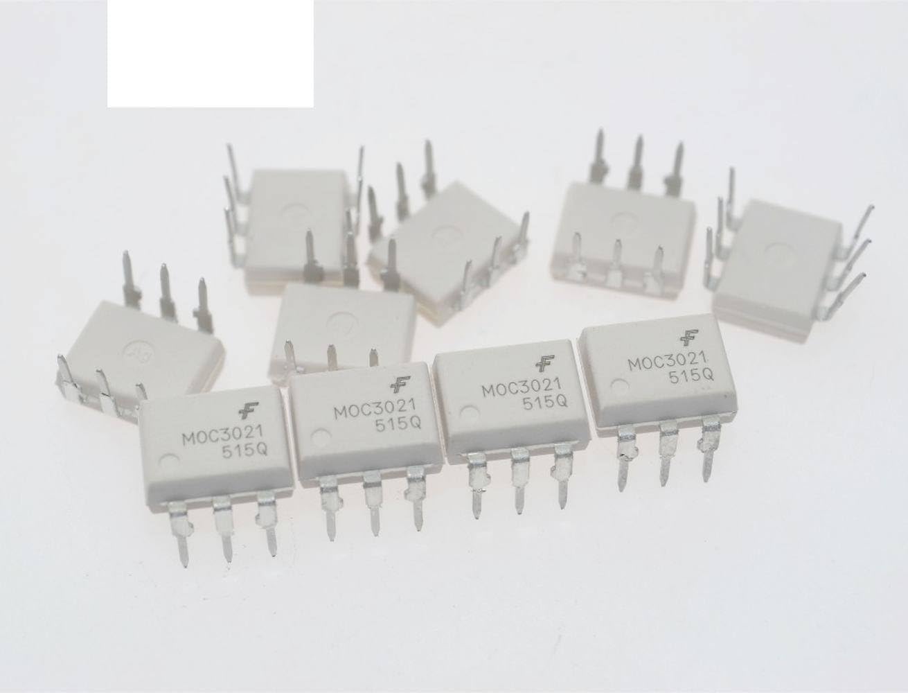 Generic 10Pcs/Lot MOC3021 DIP-6 Optical Coupler(OC) Optocoupler