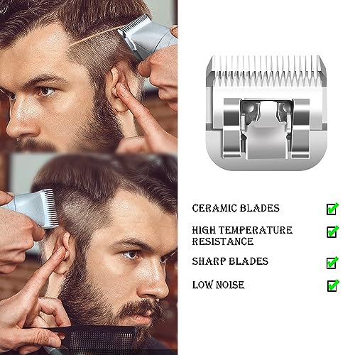 Lames céramique 9.5mm durables pour tondeuses A5 et Oster Classic 76 - 5