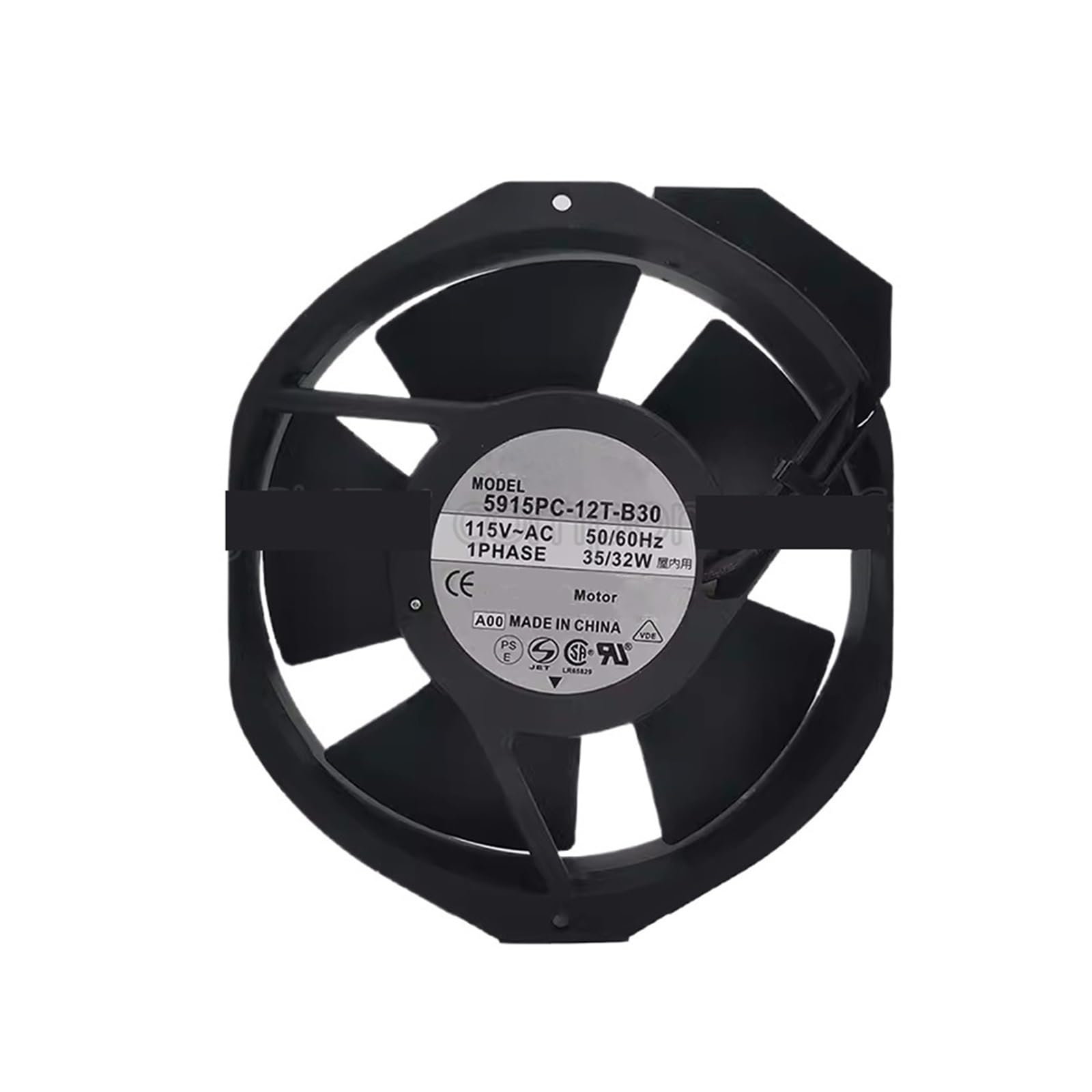 Vdoqtljt One Color 5915Pc-12T-B30 5915Pc-12T-B50 Cooling Fan(5915Pc-12W-B30-Sm1)
