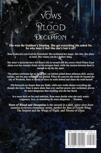Vows of Blood and Deception: A Dark Enemies To Lovers Fantasy Romance Novel (The Hirathean Path) image 4