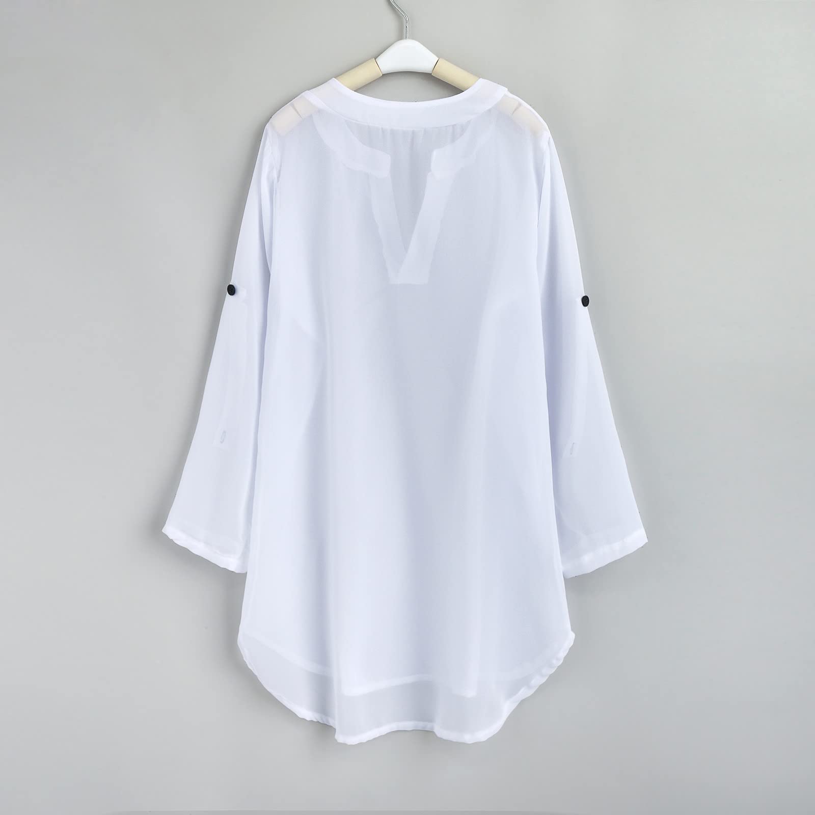 2025 - Traje de baño para niños pequeños, cubierta de playa para, camisa de gasa, bikini, traje de baño, vestido de playa, camisa 3