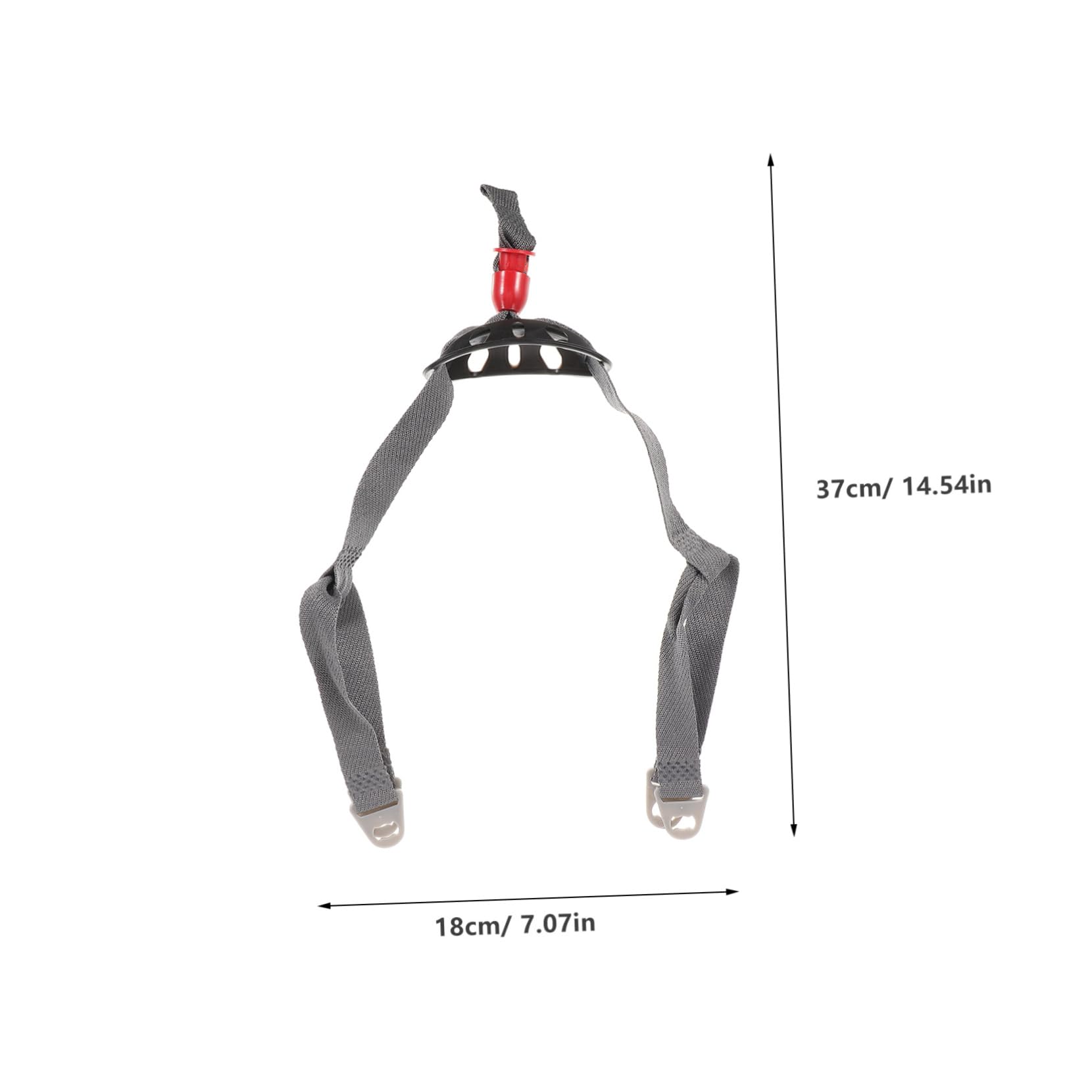 IWOWHERO Safety Helmet Chin Strap Hardhat Helmet Y-Type Chin Strap Comfortable Padding for Long-Term Use
