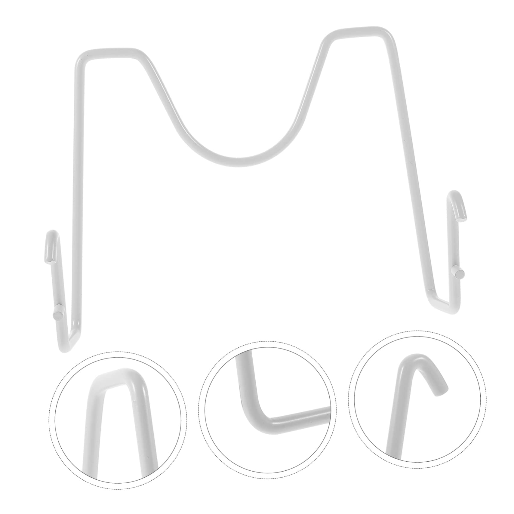 4stücke Reusable Topfdeckelhalter Für Lochwand Erweiterbarer Deckel Organizer Für Töpfe Und Pfannen Praktischer Und Platzsparender Küchenutensilienständer Geeignet Für