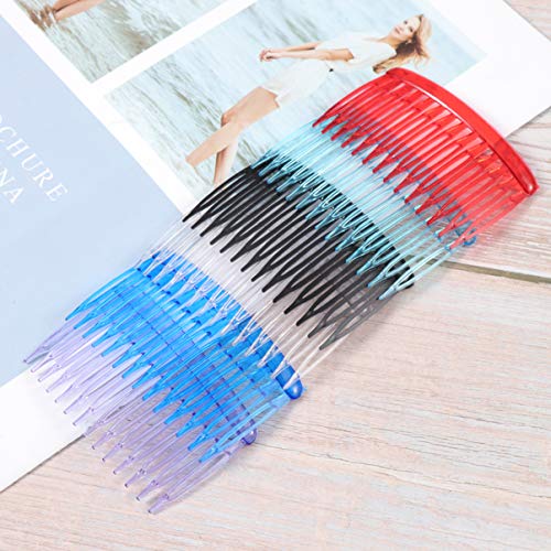 Peines Plásticos 12 Piezas Twist para Cabello Fino miniatura 7