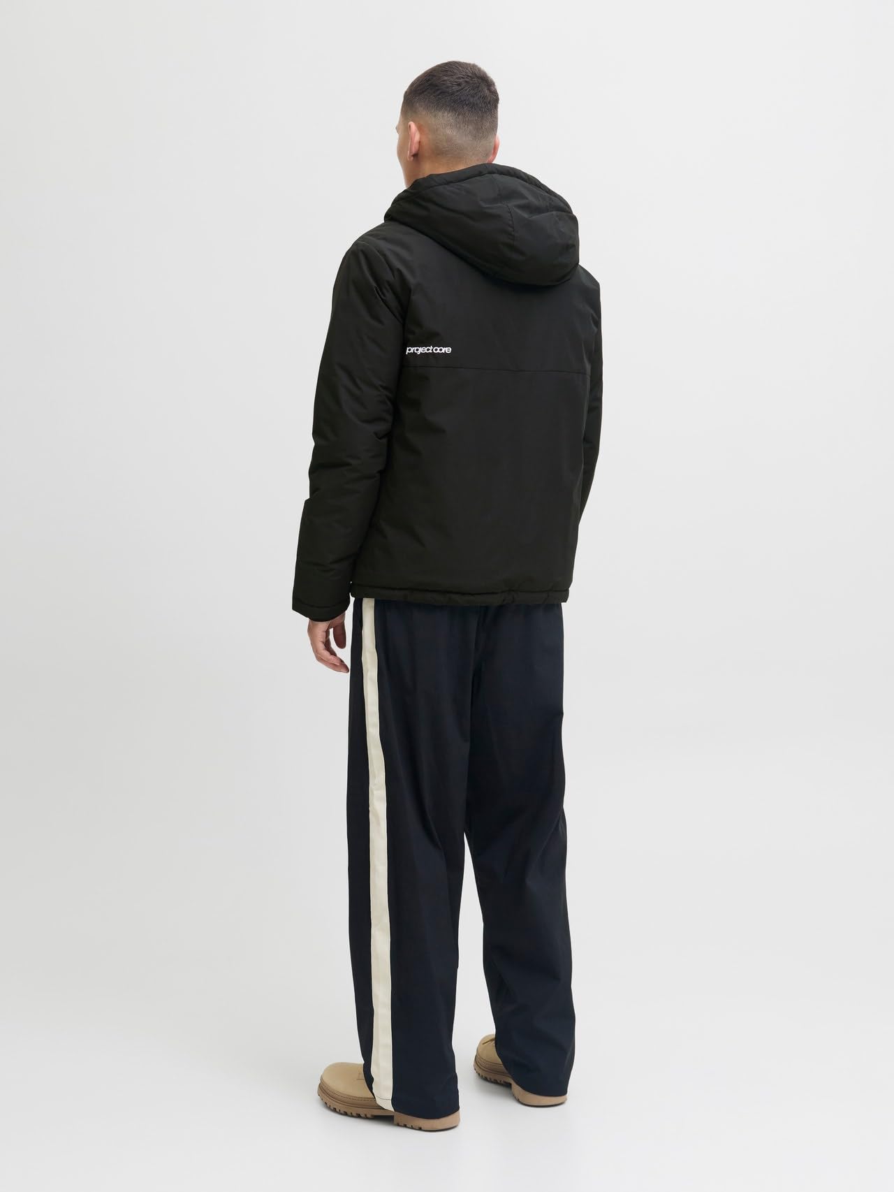 JACK & JONES Jcounion Light Padded Blocking Jacket Jcounion Veste de blocage rembourrée légère Homme (lot de 1)
