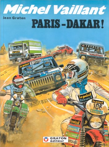 Michel Vaillant, tome 41 : Paris-Dakar !