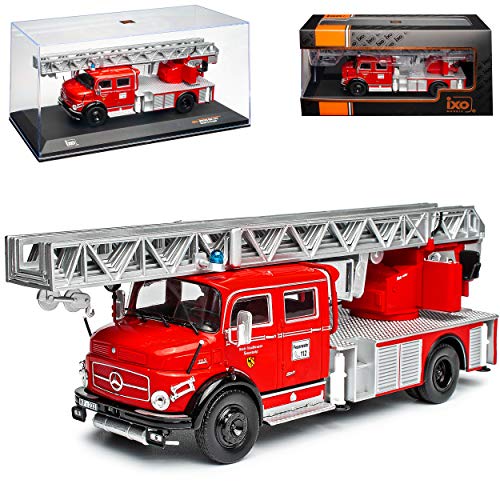 Mercedes-Benz L1519 Feuerwehr Kaufbeuren 1/43 Ixo Modell Auto Cover