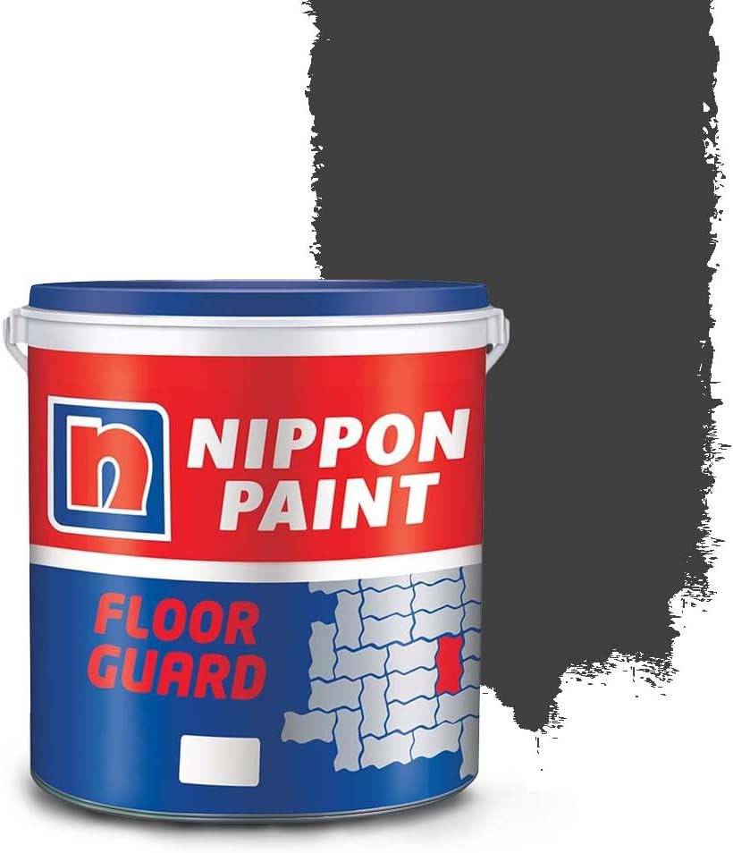 Nippon Paint Floor Guard (Black, 4 L)