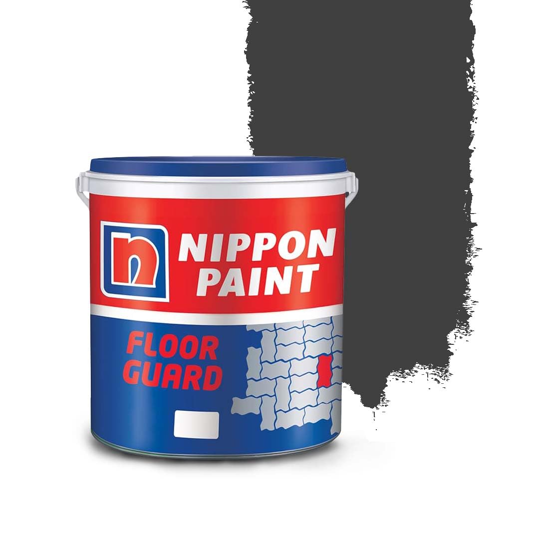 Nippon 4L Floor Guard with Black Finish .