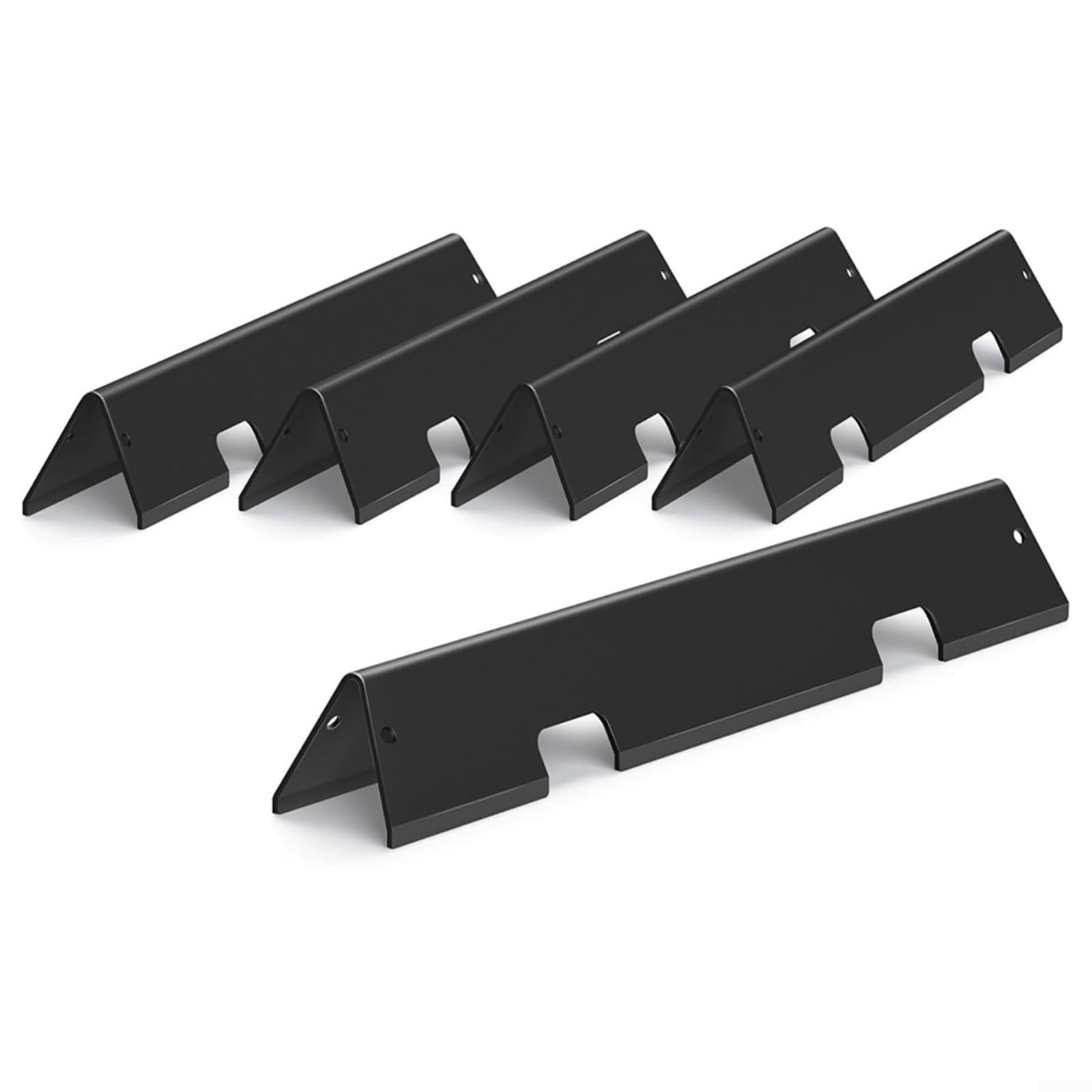 Pour Flavorizer Bars Pour Weber Pour Spirit II E-310 S-310 E-320 S-330 Grills, 15,3 pouces, 5 pièces, Remplacement pour GS4 pour Spirit 200 Serie, Weber 67046 7636 69797 68843