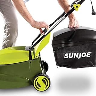 Sun Joe MJ401E Mow Joe 14-Inch 12 Amp Electric Lawn Mower With Grass Bag