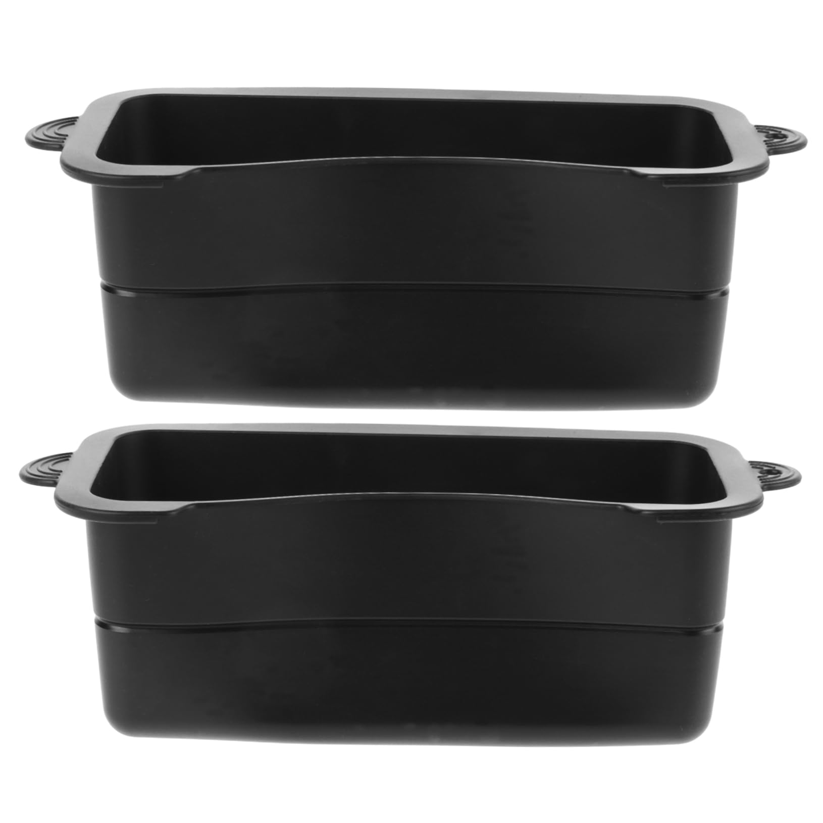 CIMAXIC Silicone Liner Replacement 2pcs Grease Catcher Liners Non-Stick Drip Pan Liners for BBQ Grill