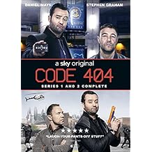 Code 404 Series 1&2 Boxed Set [DVD] [2021]