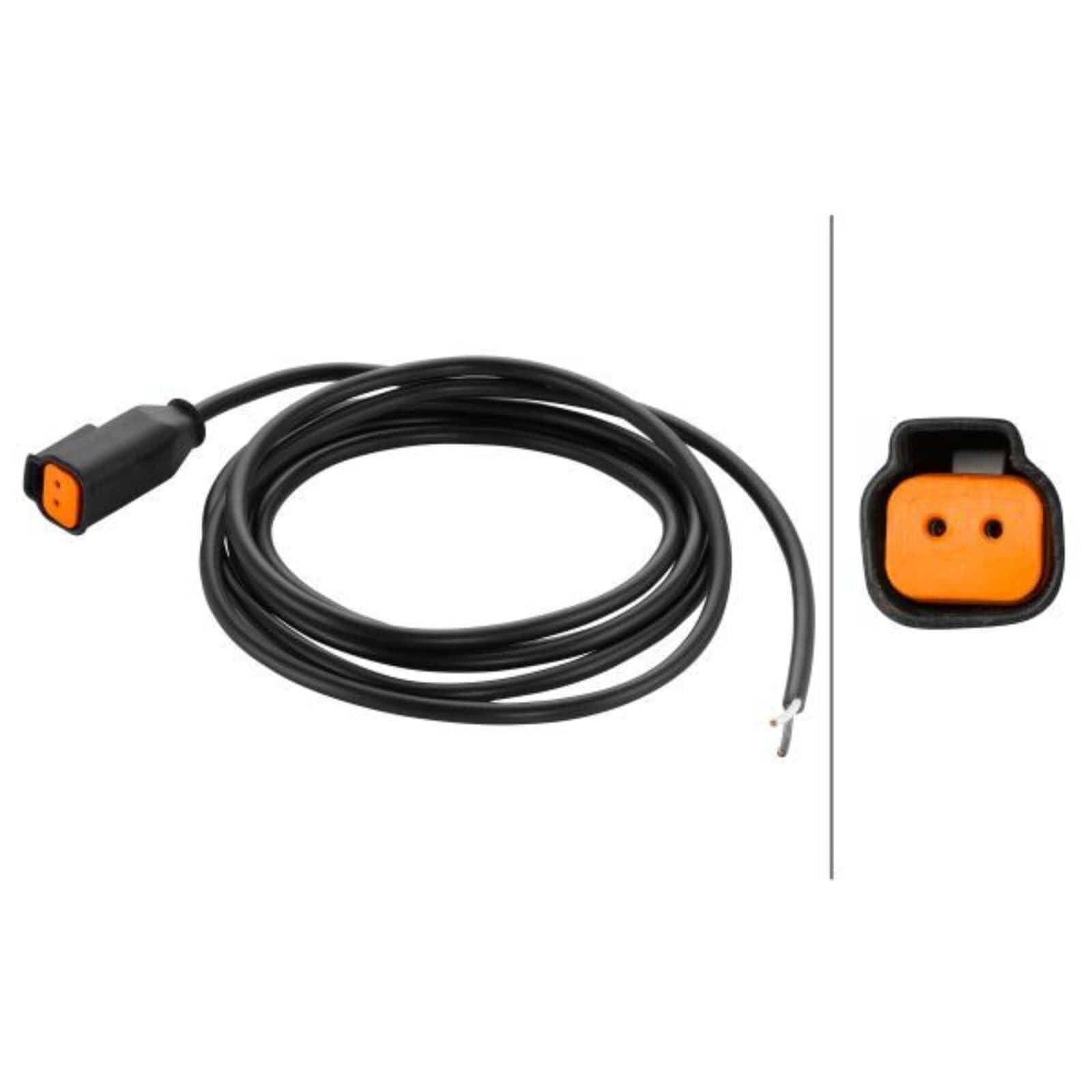 HELLA LED Oświetlenie pomocnicze - Modul 70 S - 12V / 24V - 1850lm - przykręcany/Oprawa - Wychylny pałąk montażowy/wiszący/stojący - Oświetlenie najbliższego otoczenia - 1G0 996 776-201