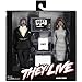 NECA They Live: Aliens 8 Inch Retro Action Figure 2 Pack
