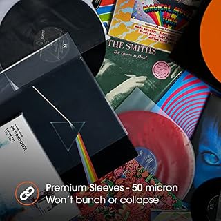 50x Pochettes Intérieures Disque Vinyle 45 Tours 7″ Singles & EPs | Dynamic Anti-Statiques Pochette De Protection en Plastique | Qualité Supérieure 50 Micron HDPE | 180mm x 180mm - Les Beatles, Paul McCartney, John Lennon, RIngo Starr, George Harrison 50x Pochettes Intérieures Disque Vinyle 45 Tours 7" Singles & EPs | Dynamic Anti-Statiques Pochette De Protection en Plastique | Qualité Supérieure 50 Micron HDPE | 180mm x 180mm – Image 7