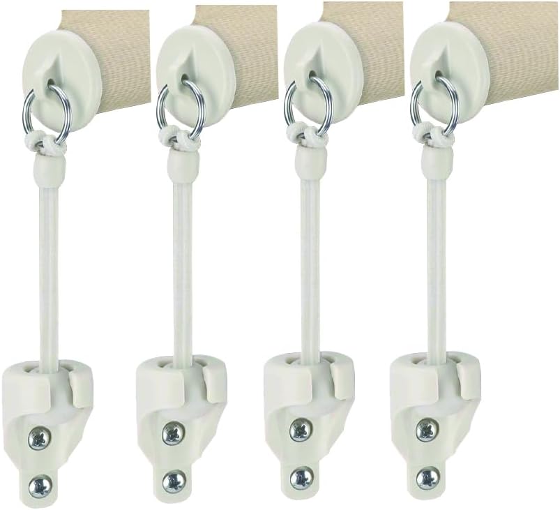 Universal Bungee Kit of Exterior Sun Shades,Outdoor/Indoor