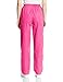 Cherokee Women's Workwear Elastic Waist Cargo Scrubs Pant, Shocking Pink, Medium Petite