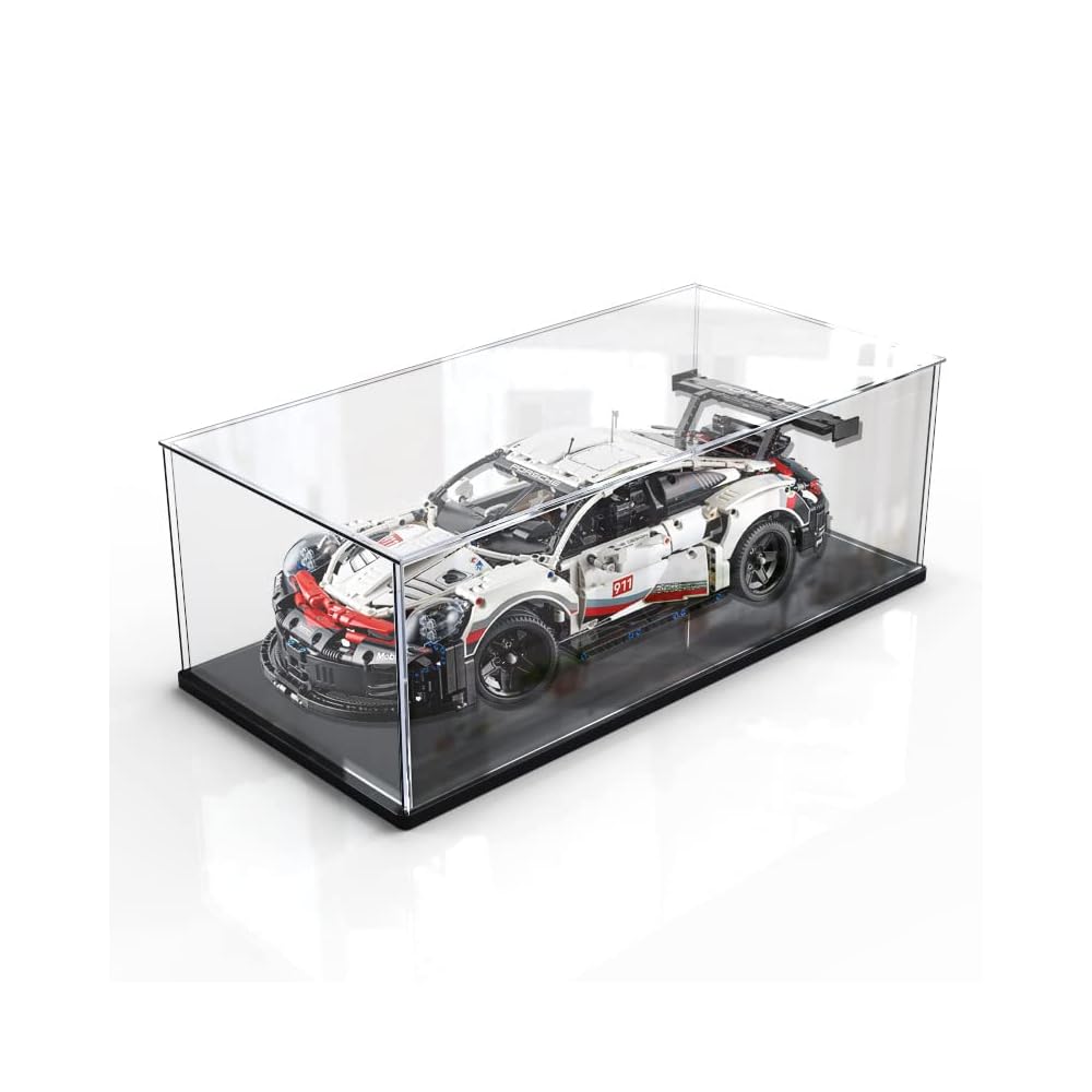 Buy SelfAssembly Acrylic Display Case for Lego Technic Bugatti Chiron