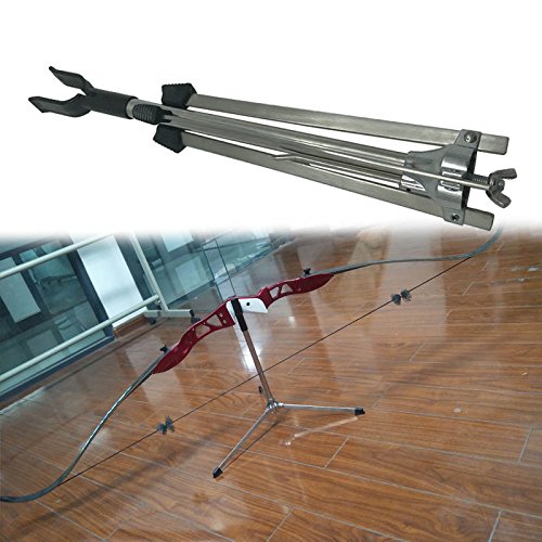 Support D'arc Recourbé Automatique Pliable HNZMDY TR136 - Aluminium CNC Pour Chasse - Neuf