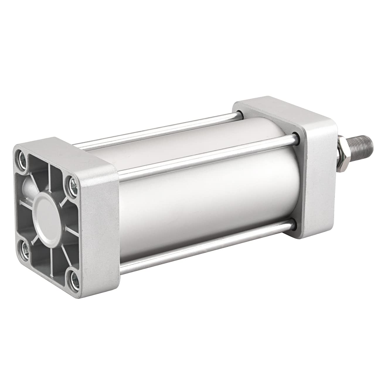Heschen Pneumatic Standard Cylinder, SC 80-125, PT3/8'' Port, 80mm Bore, 125mm Stroke, Double Acting