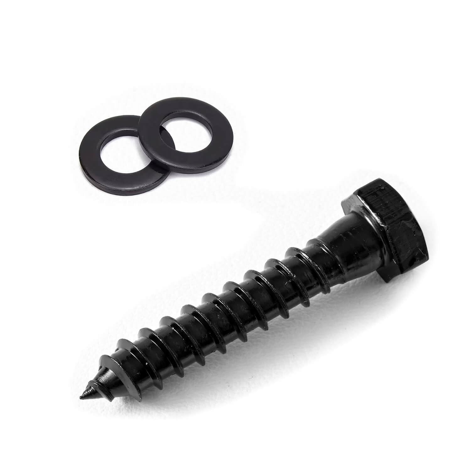 Fastenere Button Head Socket Cap Screws - 5/16-18 X 7/8"  50-Pcs  Alloy Steel Fully Threaded Fine Black Oxide Finish Corrosion Resistant Machine Thread Ea