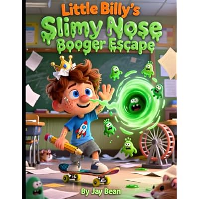 Little Billy's Slimy Nose Booger Escape