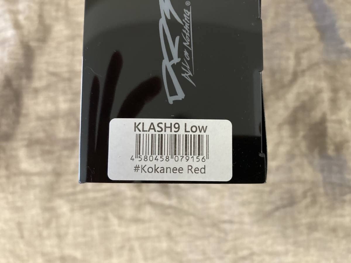 Amazon.co.jp: DRT クラッシュ9 Low Kokanee Red オリカラ KLASH9