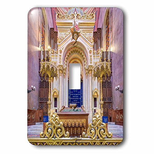 Dohany Street Synagogue plaque de finition pour interrupteur simple