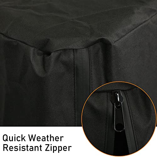 Image of ZJYWSCH Grill Cover for Pit Boss Pro Series 1600 Wood Pellet Grill Smoker PB1600PS1 PB1600PS3 Sportsman 1600 PB1600SPW Heavy Duty Waterproof PitBoss 1600 Grill Cover