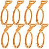 8 stuks haarafvoer verstopping remover, Senhai afvoer slang uitrusting / oogtype reinigingsgereedschap