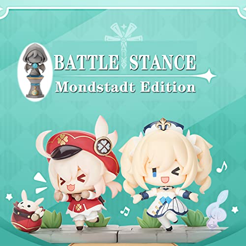 Kooliya Genshin Impact Figure - 6 Designs, Pertain To Battle Stance Mondstadt Edition, Decoration Ornaments Best Gift Collection Toy For Game Fans (6 Designs) #TOP2