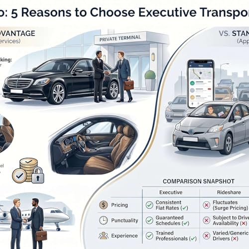 Why Should Business Travelers Book Executive Transportation at Ontario Airport?