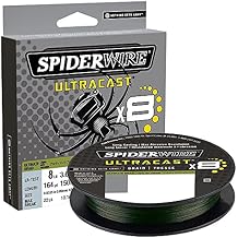 SpiderwireUltracast Braid Ultimate Braid-Moss Green