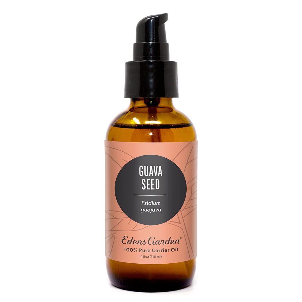 Edens Garden (Guava Seed, 100 ml) - Guava Seed Seed 100% Pure Carrier/ Base Oil 3.4 oz (100 ml)