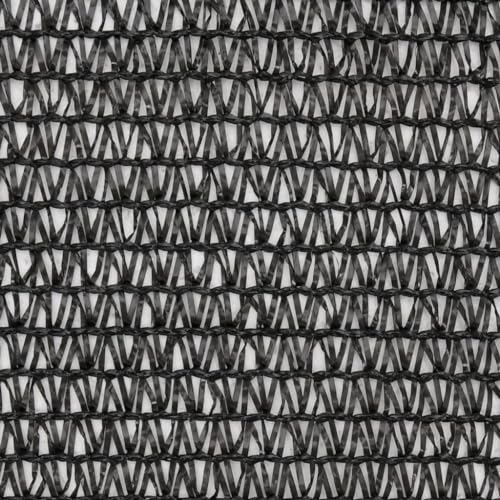 Polyéthylène haute densité 2x10m noir pour protection extérieure