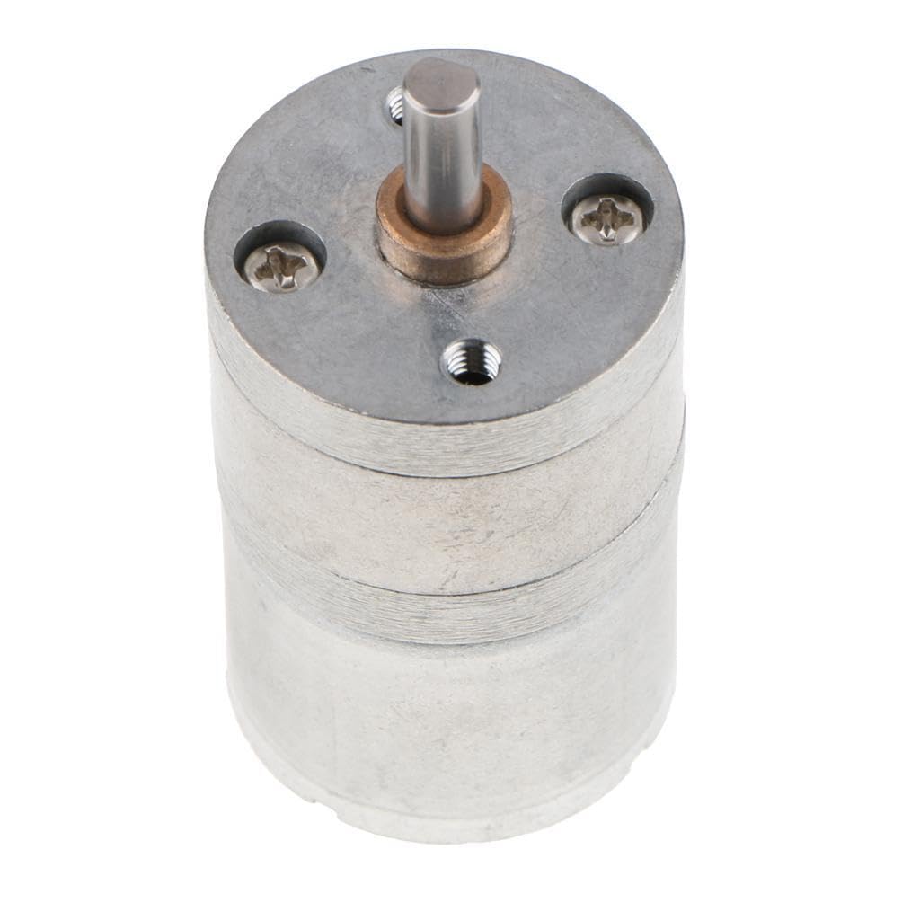 Moteur CC sans balais 6 V : compact et fiable, il est idéal pour les véhicules électriques et les appareils ménagers. Moteur à engrenages CC sans balais silencieux.