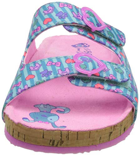 Skechers Granola, Slides, Blu, 37 EU