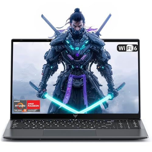 ACEMAGIC Gaming-Laptop – 2026 Neuester 15,6-Zoll-FHD-Display-Laptop mit AMD Ryzen 5 7430U-Prozessor mit bis zu 4,3 GHz, 16 GB RAM DDR4, 512 GB NVMe PCIe 3.0 SSD Gaming-Notebook, leichtgewichtig