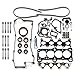AMCCM HS26224PT-2 Head Gasket Set Bolts Kit fit for 2006-2011 for Hyundai for Accent 1.6L 2006-2011 for Kia for Rio 1.6L 2006-2011 for Kia for Rio5 1.6L replace